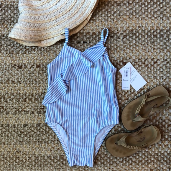 Old Navy Other - Seersucker bathing suit-NWT!